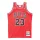 MITCHELL & NESS NBA CHICAGO BULLS MICHAEL JORDAN AUTHENTIC JERSEY RED