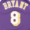 MITCHELL & NESS NBA LOS ANGELES LAKERS KOBE BRYANT '96-'97 AUTHENTIC JERSEY PURPLE