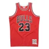 MITCHELL & NESS NBA CHICAGO BULLS 1996 MICHAEL JORDAN #23 AUTHENTIC JERSEY RED 97