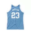 MITCHELL & NESS UNIVERSITY OF NORTH CAROLINA MICHAEL JORDAN 83-84 AUTHENTIC JERSEY LIGHT BLUE