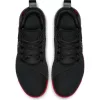 NIKE LEBRON WITNESS III BLACK/BLACK-UNIVERSITY RED