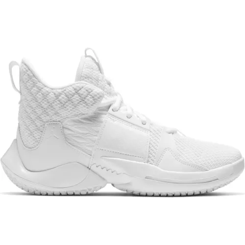 JORDAN "WHY NOT?" ZER0.2  WHITE/WHITE