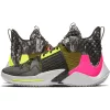 JORDAN "WHY NOT?" ZER0.2  LT SMOKE GREY/BLACK-CYBER-HYPER PINK