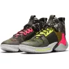 JORDAN "WHY NOT?" ZER0.2  LT SMOKE GREY/BLACK-CYBER-HYPER PINK