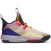 AIR JORDAN XXXIII DESERT ORE/WHITE-BLACK-DARK CONCORD