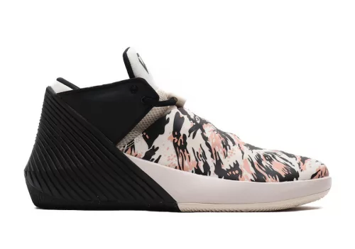 JORDAN WHY NOT ZER0 1 LOW PHANTOM/BLACK-CORAL STARDUST
