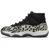 AIR JORDAN 11 RETRO WMNS BLACK/GYM RED-SAIL-WHITE