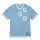 MITCHELL & NESS NCAA SHOOTING SHIRT NORTH CAROLINA 1983 MICHAEL JORDAN LIGHT BLUE L