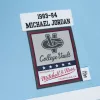 MITCHELL & NESS NCAA SHOOTING SHIRT NORTH CAROLINA 1983 MICHAEL JORDAN LIGHT BLUE L