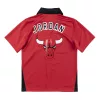 MITCHELL & NESS NBA CHICAGO BULLS MICHAEL JORDAN 1984-85' AUTHENTIC SHOOTING SHIRT UNIVERSITY RED