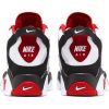 NIKE AIR BARRAGE MID WHITE/UNIVERSITY RED-BLACK