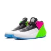 Jordan WHY NOT ZER0.1 LOW Q54 WHITE/METALLIC SILVER-BLACK