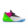 Jordan WHY NOT ZER0.1 LOW Q54 WHITE/METALLIC SILVER-BLACK