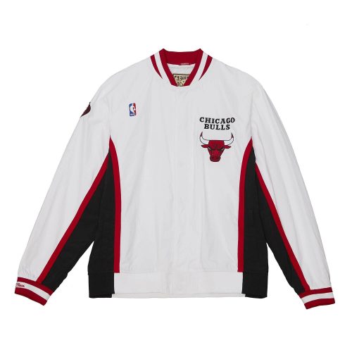 MITCHELL & NESS CHICAGO BULLS Mens Authentic Warm Up Jacket