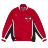MITCHELL & NESS NBA CHICAGO BULLS 1992-93' AUTHENTIC WARM UP JACKET SCARLET