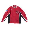 MITCHELL & NESS CHICAGO BULLS 96' AUTHENTIC WARM UP JACKET RED