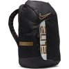 NIKE HOOPS ELIT PRO BACKPACK BLACK/WHITE/METALLIC GOLD