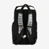 NIKE HOOPS ELIT PRO BACKPACK BLACK/WHITE/METALLIC GOLD