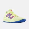 New Balance TWO WXY V5 Basketball shoes Yellow/Blue/Pink