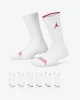 JORDAN KIDS JORDAN LEGEND CREW 6PK WHITE