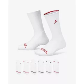 JORDAN KIDS JORDAN LEGEND CREW 6PK WHITE