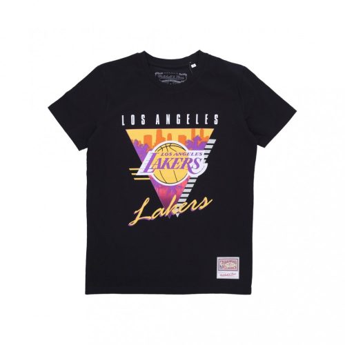 MITCHELL & NESS LOS ANGELES LAKERS Final Seconds Tee Black XL