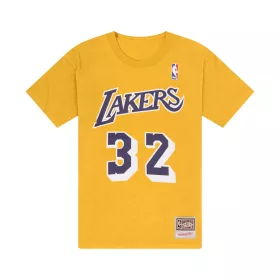 Mitchell & Ness NBA Los Angeles Lakers Magic Johnson N&N Tee