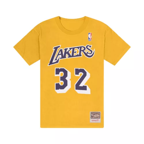 Mitchell & Ness NBA Los Angeles Lakers Magic Johnson N&N Tee XL