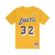 Mitchell & Ness NBA Los Angeles Lakers Magic Johnson N&N Tee XL