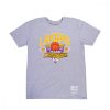 MITCHELL & NESS LOS ANGELES LAKERS 1987 CHAMPIONS TEE GREY
