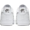 Nike AIR FORCE 1 '07 LV8 JDI LNTC WHITE/WHITE-BLACK-TOTAL ORANGE