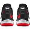 NIKE LEBRON WITNESS III PRM BLACK/BLACK-WHITE-UNIVERSITY RED