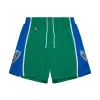Mitchell & Ness NBA Dark Shorts Dallas Mavericks 2004 Green L