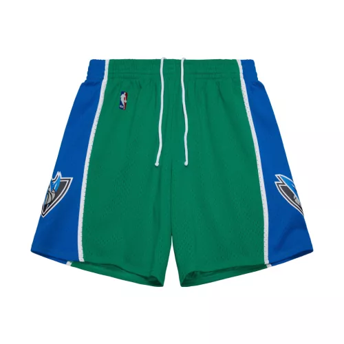 Mitchell & Ness NBA Dark Shorts Dallas Mavericks 2004 Green L