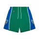 Mitchell & Ness NBA Dark Shorts Dallas Mavericks 2004 Green