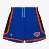 Mitchell & Ness NBA Dark Shorts New York Knicks 2010 Royal