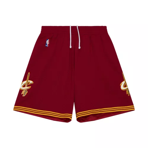Mitchell & Ness NBA Cleveland Cavaliers 2015 Swingman Road Shorts Cardinal