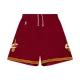 Mitchell & Ness NBA Cleveland Cavaliers 2015 Swingman Road Shorts Cardinal