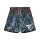 Mitchell & Ness NBA Chicago Bulls Quiet Blaze 7In Mesh Shorts Multicolor