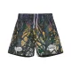 Mitchell & Ness NBA Los Angeles Lakers Quiet Blaze 7In Mesh Shorts Multicolor XL