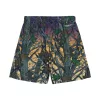 Mitchell & Ness NBA Los Angeles Lakers Quiet Blaze 7In Mesh Shorts Multicolor L