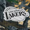 Mitchell & Ness NBA Los Angeles Lakers Quiet Blaze 7In Mesh Shorts Multicolor L