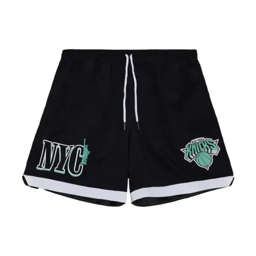 Mitchell & Ness NBA New York Knicks In The City 7In Nylon Shorts