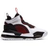 JORDAN AEROSPACE 720 WHITE/GYM RED-BLACK-VAST GREY