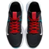 NIKE LEBRON WITNESS 4 BLACK/WHITE-CHILE RED-GLASS BLUE