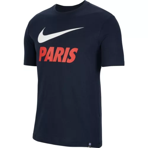 NIKE PARIS SAINT-GERMAIN TEE DARK OBSIDIAN