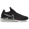 NIKE LEBRON 17 LOW BLACK/WHITE-MULTI-COLOR