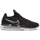 NIKE LEBRON 17 LOW BLACK/WHITE-MULTI-COLOR