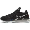 NIKE LEBRON 17 LOW BLACK/WHITE-MULTI-COLOR
