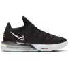 NIKE LEBRON 17 LOW BLACK/WHITE-MULTI-COLOR